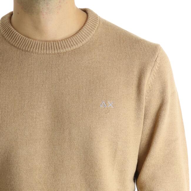 MAGLIA ROUND SOLID COLOR SUN68 - Mad Fashion | img vers.650x/